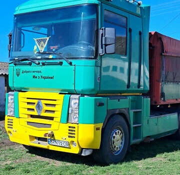 Зеленый Рено Магнум, объемом двигателя 0 л и пробегом 800 тыс. км за 8000 $, фото 1 на Automoto.ua