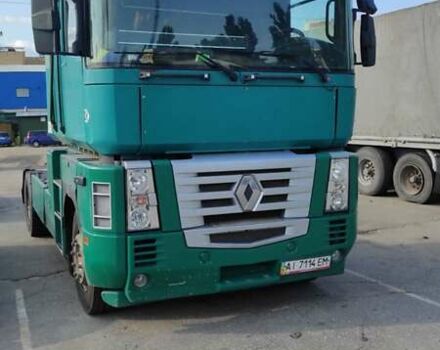 Зелений Рено Магнум, об'ємом двигуна 11.96 л та пробігом 1000 тис. км за 5500 $, фото 1 на Automoto.ua