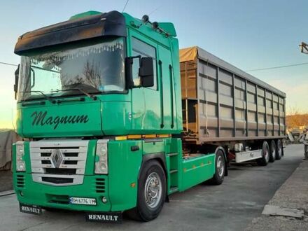 Зелений Рено Магнум, об'ємом двигуна 12.13 л та пробігом 1000 тис. км за 7500 $, фото 1 на Automoto.ua