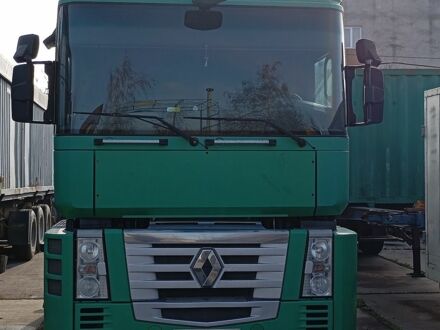 Зелений Рено Магнум, об'ємом двигуна 12.78 л та пробігом 1 тис. км за 9500 $, фото 1 на Automoto.ua