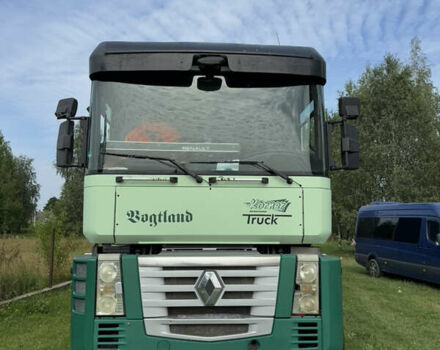 Зеленый Рено Магнум, объемом двигателя 12.78 л и пробегом 110 тыс. км за 15000 $, фото 1 на Automoto.ua