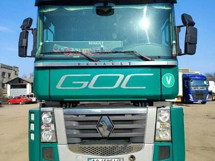 Зелений Рено Магнум, об'ємом двигуна 12.78 л та пробігом 689 тис. км за 12600 $, фото 1 на Automoto.ua