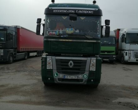 Зеленый Рено Магнум, объемом двигателя 12.8 л и пробегом 940 тыс. км за 18300 $, фото 1 на Automoto.ua