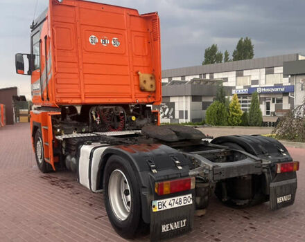 Помаранчевий Рено Магнум, об'ємом двигуна 11.95 л та пробігом 1 тис. км за 9500 $, фото 6 на Automoto.ua