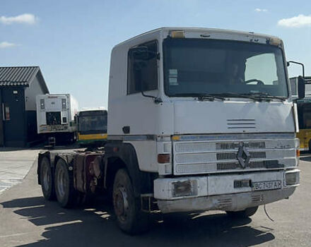 Белый Рено Майор, объемом двигателя 12 л и пробегом 998 тыс. км за 2500 $, фото 1 на Automoto.ua