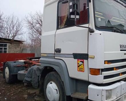 Белый Рено Майор, объемом двигателя 12 л и пробегом 300 тыс. км за 2900 $, фото 2 на Automoto.ua