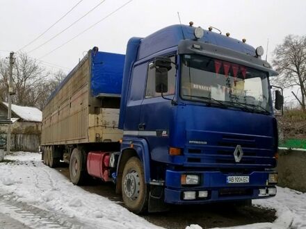 Синій Рено Майор, об'ємом двигуна 11.4 л та пробігом 1 тис. км за 4100 $, фото 1 на Automoto.ua