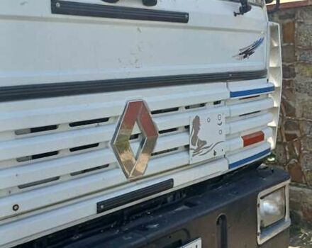 Белый Рено Менеджер, объемом двигателя 9.83 л и пробегом 4 тыс. км за 7500 $, фото 5 на Automoto.ua