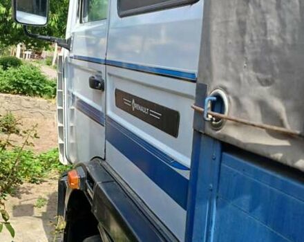 Белый Рено Менеджер, объемом двигателя 9.83 л и пробегом 4 тыс. км за 7500 $, фото 1 на Automoto.ua