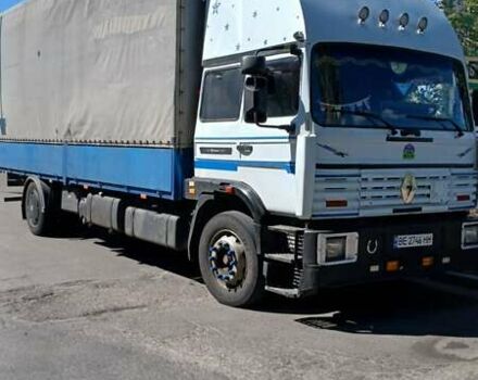 Белый Рено Менеджер, объемом двигателя 9.83 л и пробегом 4 тыс. км за 7500 $, фото 10 на Automoto.ua