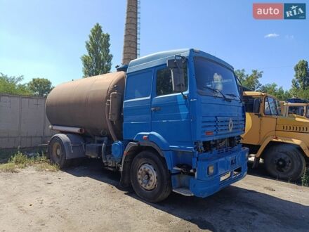 Синий Рено Менеджер, объемом двигателя 9.83 л и пробегом 100 тыс. км за 5600 $, фото 1 на Automoto.ua