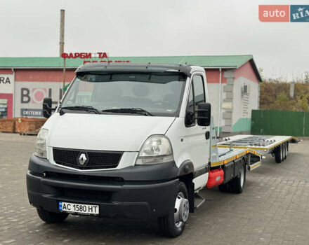 Белый Рено Mascott, объемом двигателя 2.95 л и пробегом 500 тыс. км за 17950 $, фото 2 на Automoto.ua