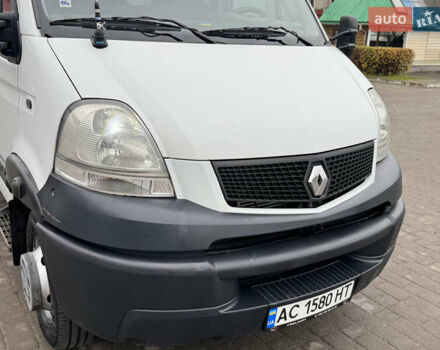 Белый Рено Mascott, объемом двигателя 2.95 л и пробегом 500 тыс. км за 17950 $, фото 28 на Automoto.ua