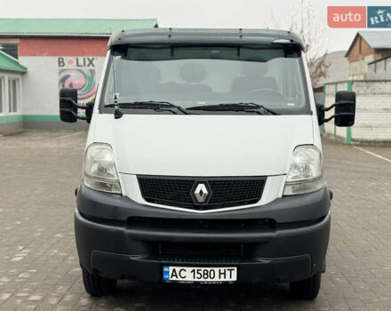 Белый Рено Mascott, объемом двигателя 2.95 л и пробегом 500 тыс. км за 17950 $, фото 1 на Automoto.ua