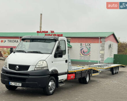 Белый Рено Mascott, объемом двигателя 2.95 л и пробегом 500 тыс. км за 17950 $, фото 3 на Automoto.ua