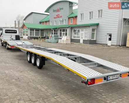 Белый Рено Mascott, объемом двигателя 2.95 л и пробегом 500 тыс. км за 17950 $, фото 42 на Automoto.ua