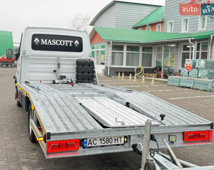 Белый Рено Mascott, объемом двигателя 2.95 л и пробегом 500 тыс. км за 17950 $, фото 11 на Automoto.ua