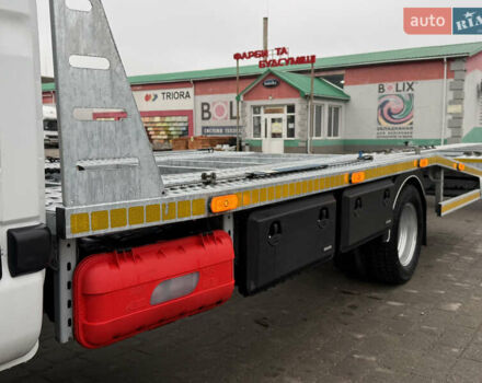 Белый Рено Mascott, объемом двигателя 2.95 л и пробегом 500 тыс. км за 17950 $, фото 35 на Automoto.ua