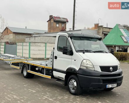 Белый Рено Mascott, объемом двигателя 2.95 л и пробегом 500 тыс. км за 17950 $, фото 12 на Automoto.ua