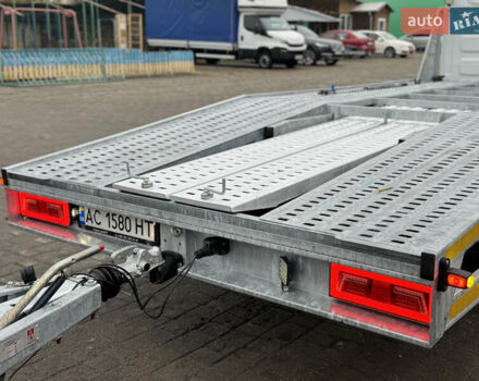 Белый Рено Mascott, объемом двигателя 2.95 л и пробегом 500 тыс. км за 17950 $, фото 17 на Automoto.ua