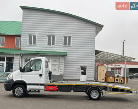 Белый Рено Mascott, объемом двигателя 2.95 л и пробегом 500 тыс. км за 17950 $, фото 8 на Automoto.ua