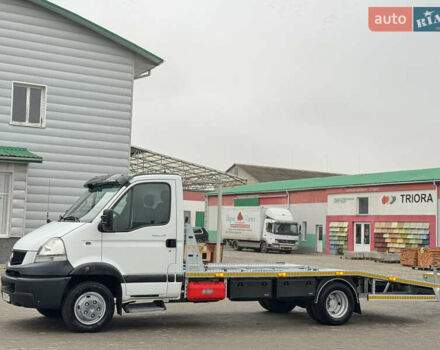 Белый Рено Mascott, объемом двигателя 2.95 л и пробегом 500 тыс. км за 17950 $, фото 7 на Automoto.ua