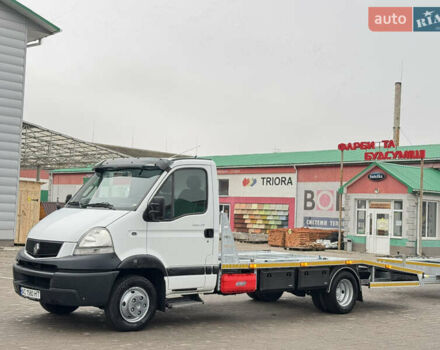 Белый Рено Mascott, объемом двигателя 2.95 л и пробегом 500 тыс. км за 17950 $, фото 5 на Automoto.ua