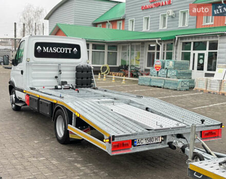 Белый Рено Mascott, объемом двигателя 2.95 л и пробегом 500 тыс. км за 17950 $, фото 10 на Automoto.ua