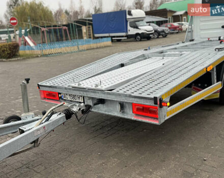 Белый Рено Mascott, объемом двигателя 2.95 л и пробегом 500 тыс. км за 17950 $, фото 46 на Automoto.ua