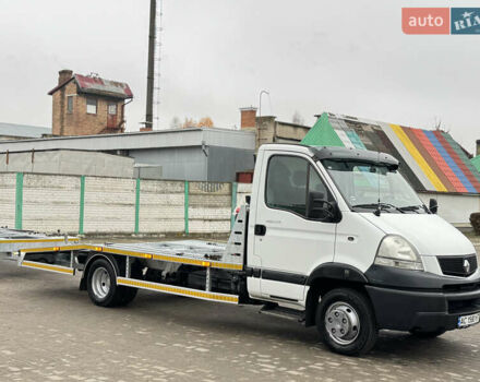 Белый Рено Mascott, объемом двигателя 2.95 л и пробегом 500 тыс. км за 17950 $, фото 13 на Automoto.ua