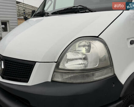 Белый Рено Mascott, объемом двигателя 2.95 л и пробегом 500 тыс. км за 17950 $, фото 32 на Automoto.ua