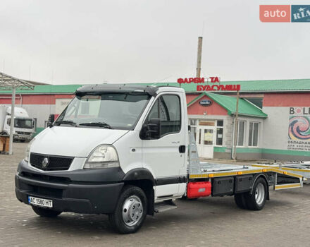 Белый Рено Mascott, объемом двигателя 2.95 л и пробегом 500 тыс. км за 17950 $, фото 4 на Automoto.ua