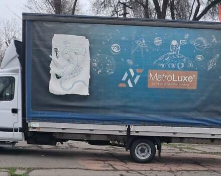 Белый Рено Mascott, объемом двигателя 2.95 л и пробегом 450 тыс. км за 10600 $, фото 3 на Automoto.ua