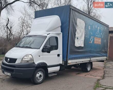 Белый Рено Mascott, объемом двигателя 2.95 л и пробегом 450 тыс. км за 10600 $, фото 2 на Automoto.ua