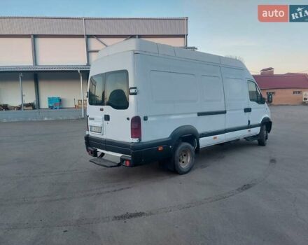 Білий Рено Mascott, об'ємом двигуна 2.8 л та пробігом 560 тис. км за 8300 $, фото 17 на Automoto.ua