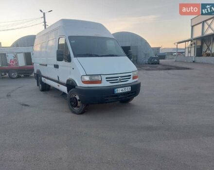 Білий Рено Mascott, об'ємом двигуна 2.8 л та пробігом 560 тис. км за 8300 $, фото 18 на Automoto.ua