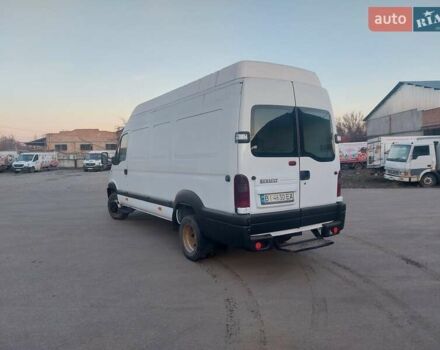 Білий Рено Mascott, об'ємом двигуна 2.8 л та пробігом 560 тис. км за 8300 $, фото 16 на Automoto.ua