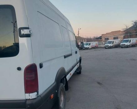 Білий Рено Mascott, об'ємом двигуна 2.8 л та пробігом 560 тис. км за 8300 $, фото 4 на Automoto.ua