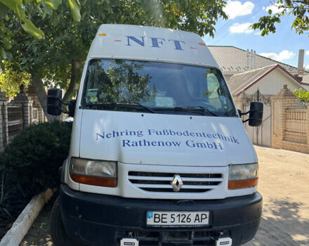 Білий Рено Mascott, об'ємом двигуна 0 л та пробігом 600 тис. км за 6999 $, фото 4 на Automoto.ua