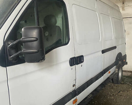 Белый Рено Mascott, объемом двигателя 2.8 л и пробегом 430 тыс. км за 6500 $, фото 1 на Automoto.ua