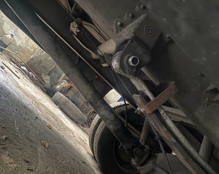 Белый Рено Mascott, объемом двигателя 2.8 л и пробегом 430 тыс. км за 6500 $, фото 8 на Automoto.ua