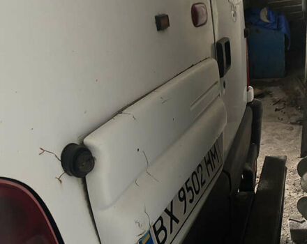 Белый Рено Mascott, объемом двигателя 2.8 л и пробегом 430 тыс. км за 6500 $, фото 2 на Automoto.ua