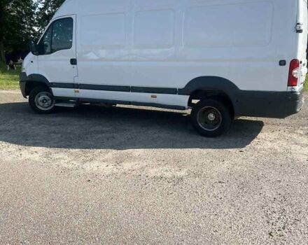 Белый Рено Mascott, объемом двигателя 2.95 л и пробегом 602 тыс. км за 7000 $, фото 5 на Automoto.ua