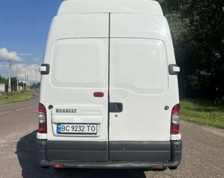 Белый Рено Mascott, объемом двигателя 2.95 л и пробегом 602 тыс. км за 7000 $, фото 4 на Automoto.ua