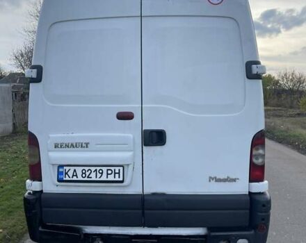 Білий Рено Mascott, об'ємом двигуна 3 л та пробігом 440 тис. км за 8500 $, фото 6 на Automoto.ua