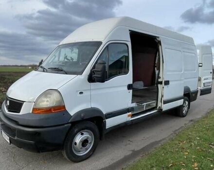 Білий Рено Mascott, об'ємом двигуна 3 л та пробігом 440 тис. км за 8500 $, фото 10 на Automoto.ua