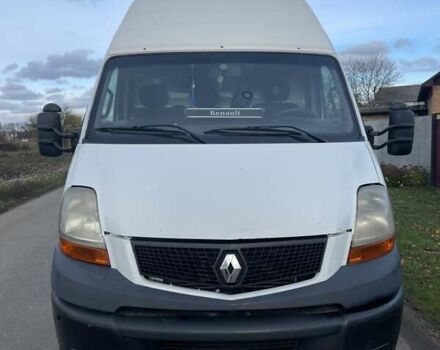 Білий Рено Mascott, об'ємом двигуна 3 л та пробігом 440 тис. км за 8500 $, фото 1 на Automoto.ua