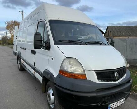 Білий Рено Mascott, об'ємом двигуна 3 л та пробігом 440 тис. км за 8500 $, фото 7 на Automoto.ua