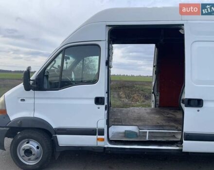 Білий Рено Mascott, об'ємом двигуна 3 л та пробігом 440 тис. км за 8500 $, фото 5 на Automoto.ua