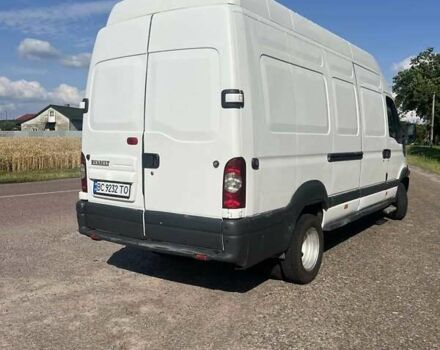 Белый Рено Mascott, объемом двигателя 2.95 л и пробегом 602 тыс. км за 7000 $, фото 2 на Automoto.ua